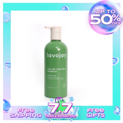 LAVOJOY LAVOJOY Hold Me Tight Pro Shampoo Spring Wonder 280ml