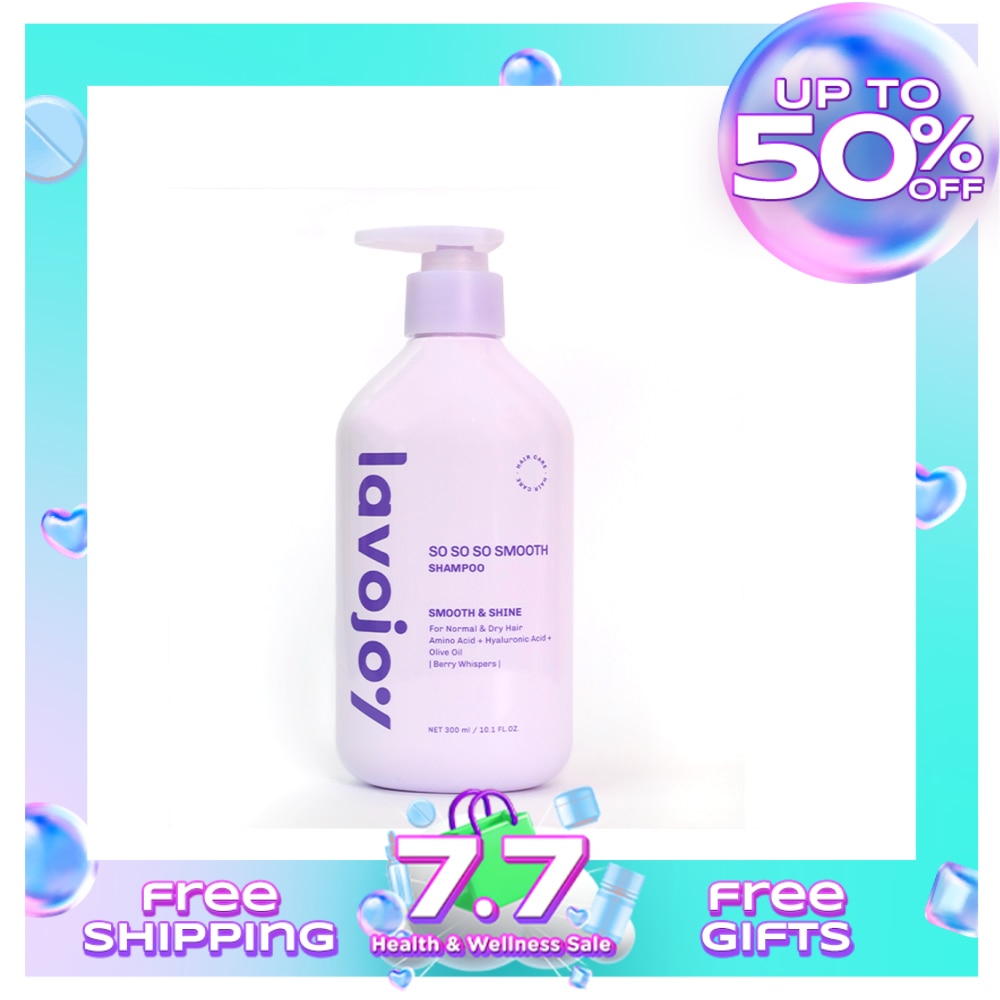 LAVOJOY So So So Smooth Shampoo 300ml