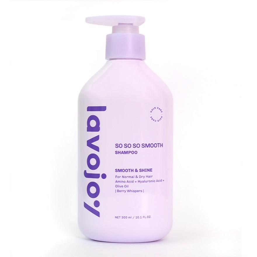 LAVOJOY So So So Smooth Shampoo 300ml
