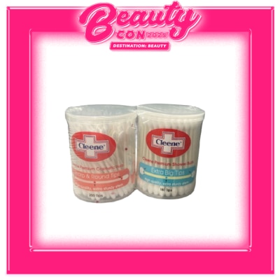 CLEENE CLEENE Prem Buds Cosmetics 200s + Shower 180s