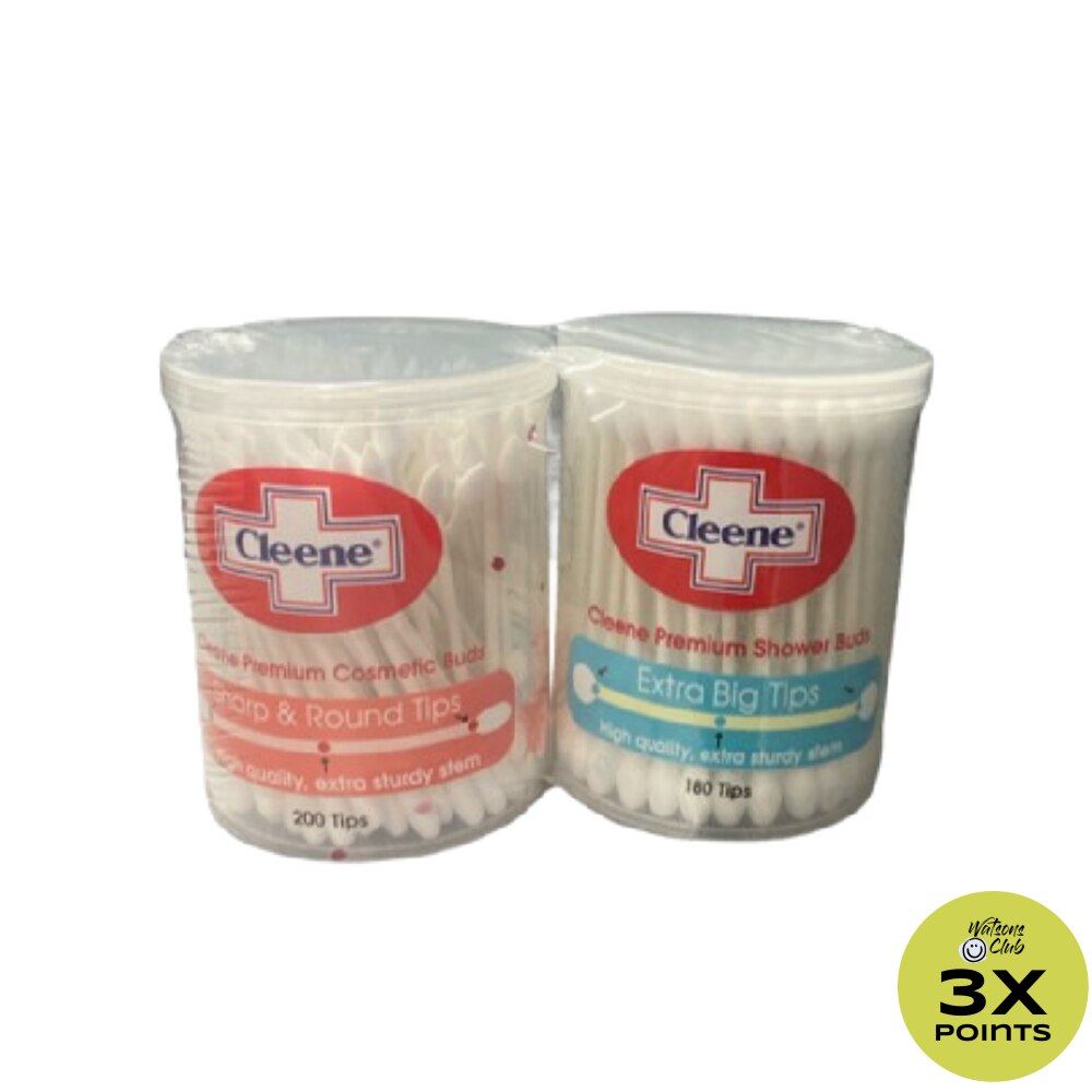 CLEENE Prem Buds Cosmetics 200s + Shower 180s