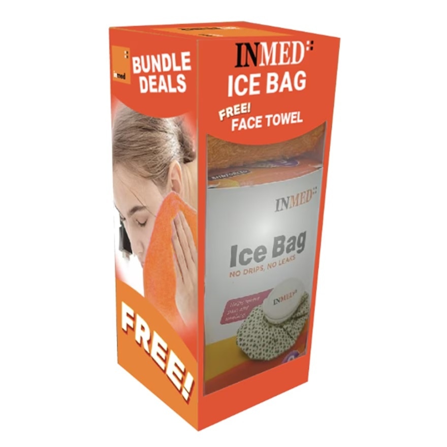 INMED Ice Bag With Free Towel