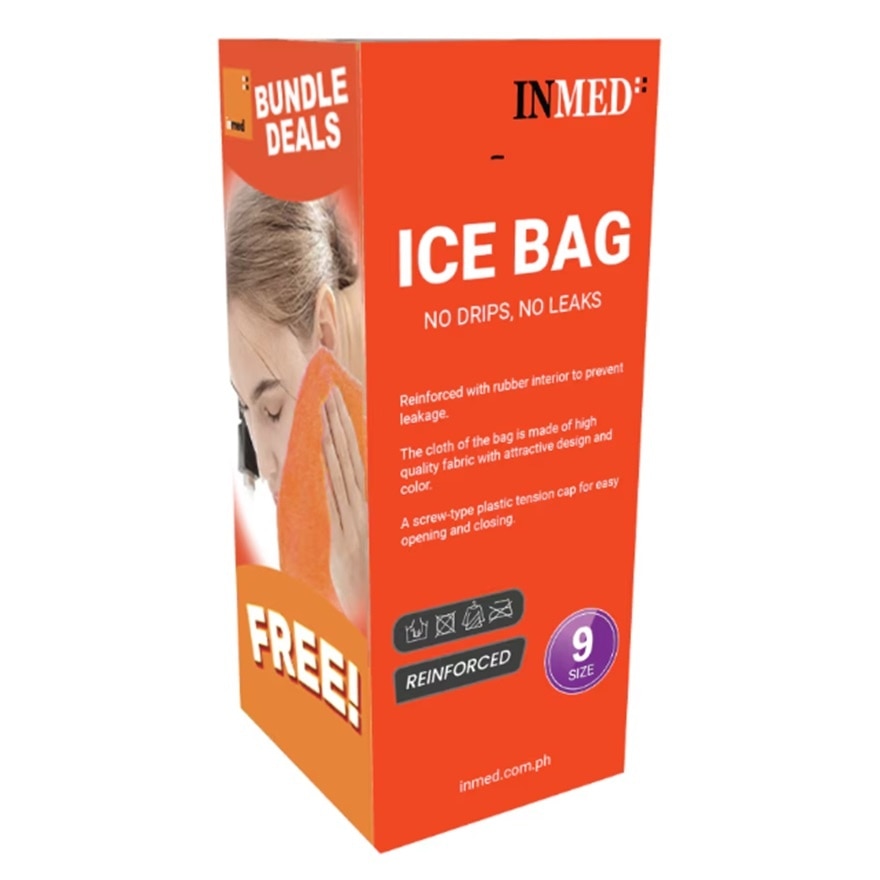 INMED Ice Bag With Free Towel