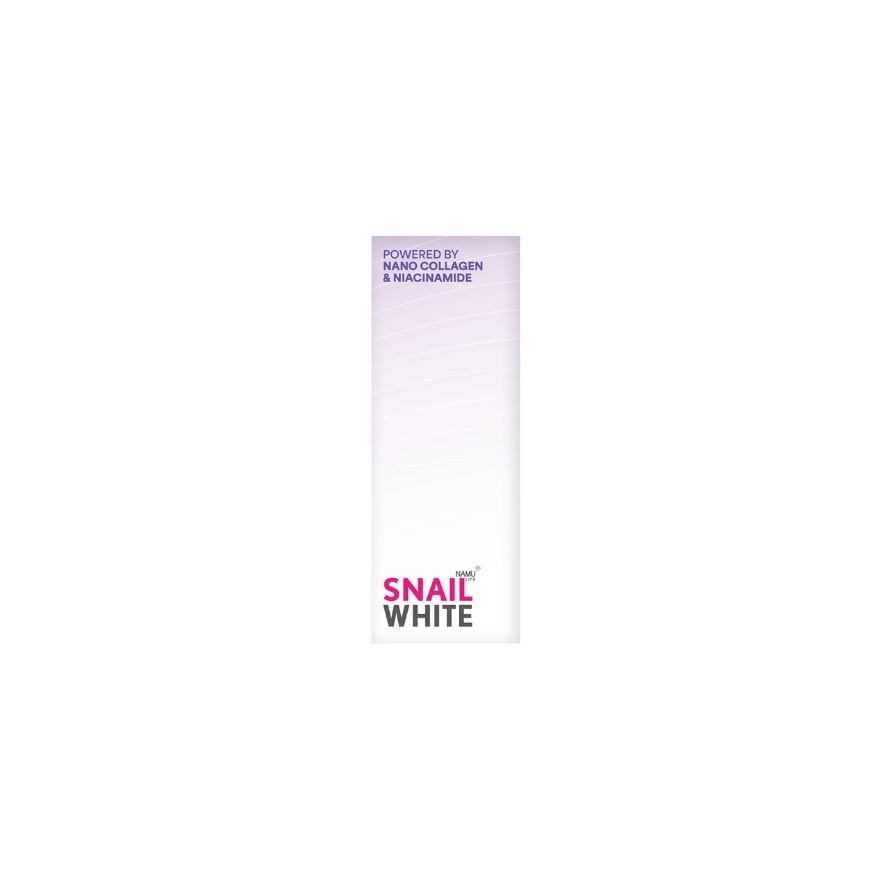 SNAILWHITE Body Wash Smooth & Youthful 500ml + Free Shower Puff