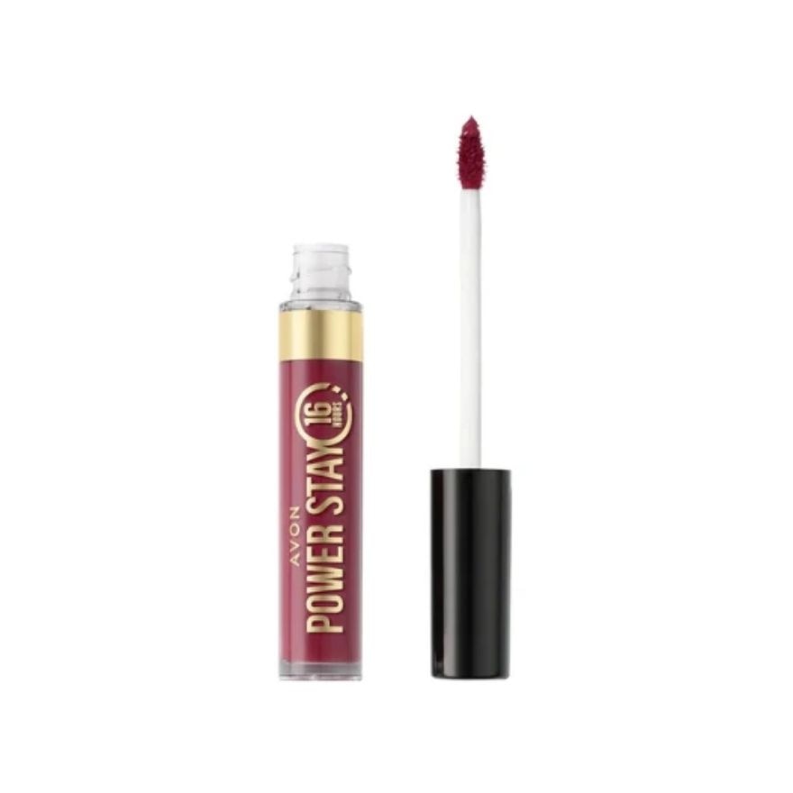 AVON Power Stay 16 Hour Matte Lip Color In Charge Mauve 7ml