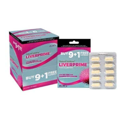 LIVERPRIME LIVERPRIME 120mg 9 + 1