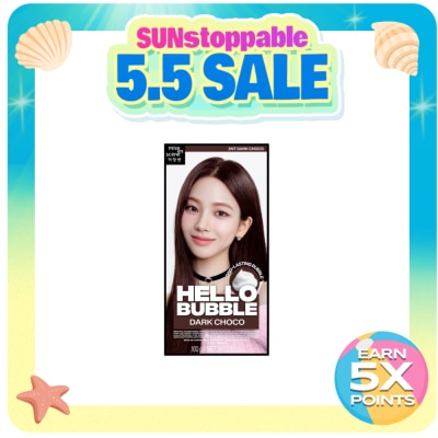 HELLO BUBBLE - HELLO BUBBLE Dark Choco 100g