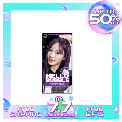 HELLO BUBBLE HELLO BUBBLE Peri Violet 100g