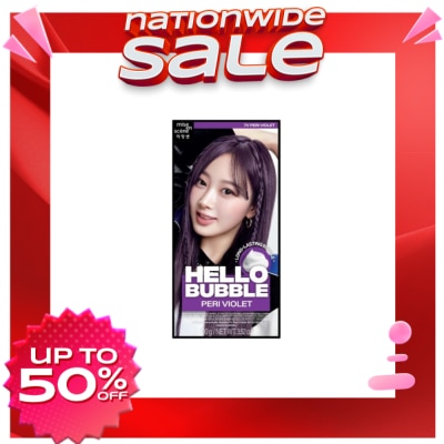 HELLO BUBBLE HELLO BUBBLE Peri Violet 100g