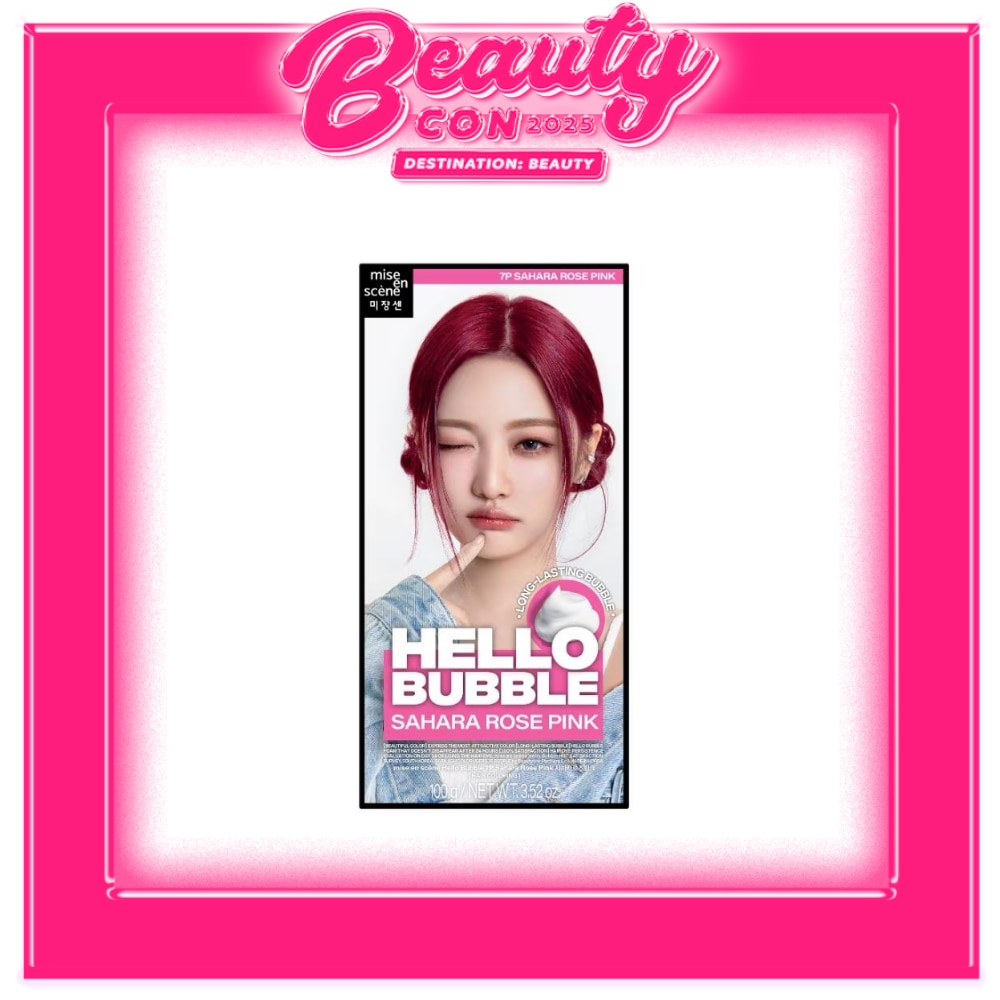 HELLO BUBBLE Sahara Rose Pink 100g
