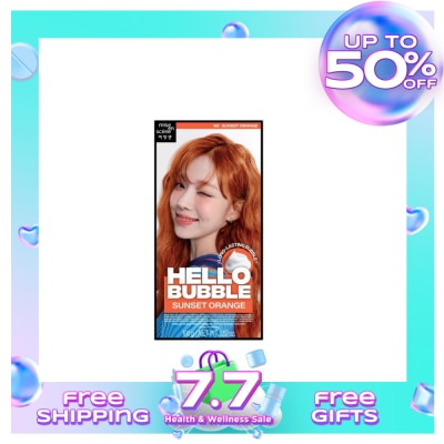 HELLO BUBBLE HELLO BUBBLE Sunset Orange 100g
