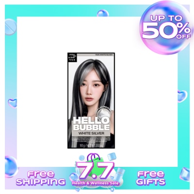 HELLO BUBBLE HELLO BUBBLE White Silver 100g