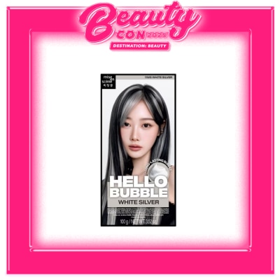 HELLO BUBBLE HELLO BUBBLE White Silver 100g