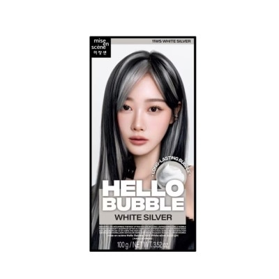 HELLO BUBBLE HELLO BUBBLE White Silver 100g