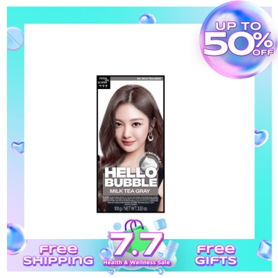 HELLO BUBBLE HELLO BUBBLE Milk Tea Gray 100g