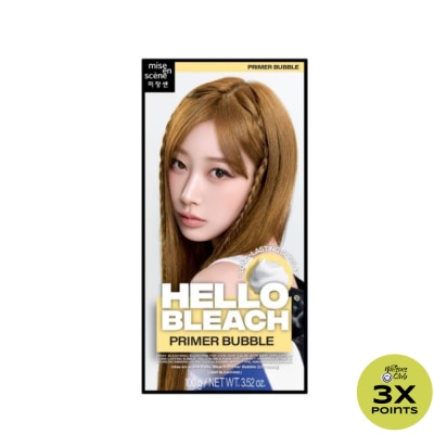HELLO BUBBLE HELLO BLEACH Primer Bubble 100g