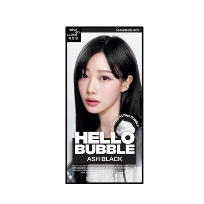 HELLO BUBBLE HELLO BUBBLE Ash Black 3Ab