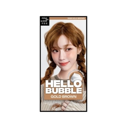 HELLO BUBBLE HELLO BUBBLE Gold Brown 10GB