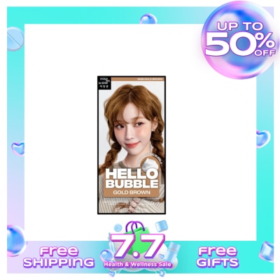 HELLO BUBBLE HELLO BUBBLE Gold Brown 10GB