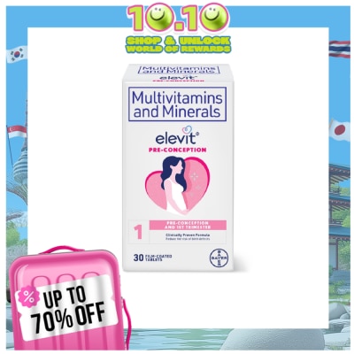 ELEVIT ELEVIT Pre Conception Film Coated Tablet Sold Per Piece