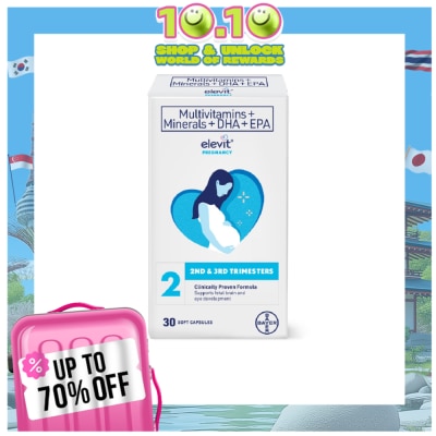 ELEVIT ELEVIT ELEVIT Pregnancy Softgel Capsule Sold Per Piece