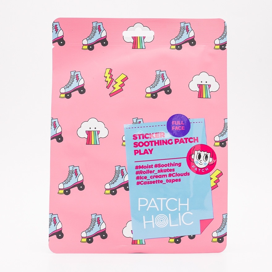 PATCH HOLIC Sticker Soothing Patch Play 12g