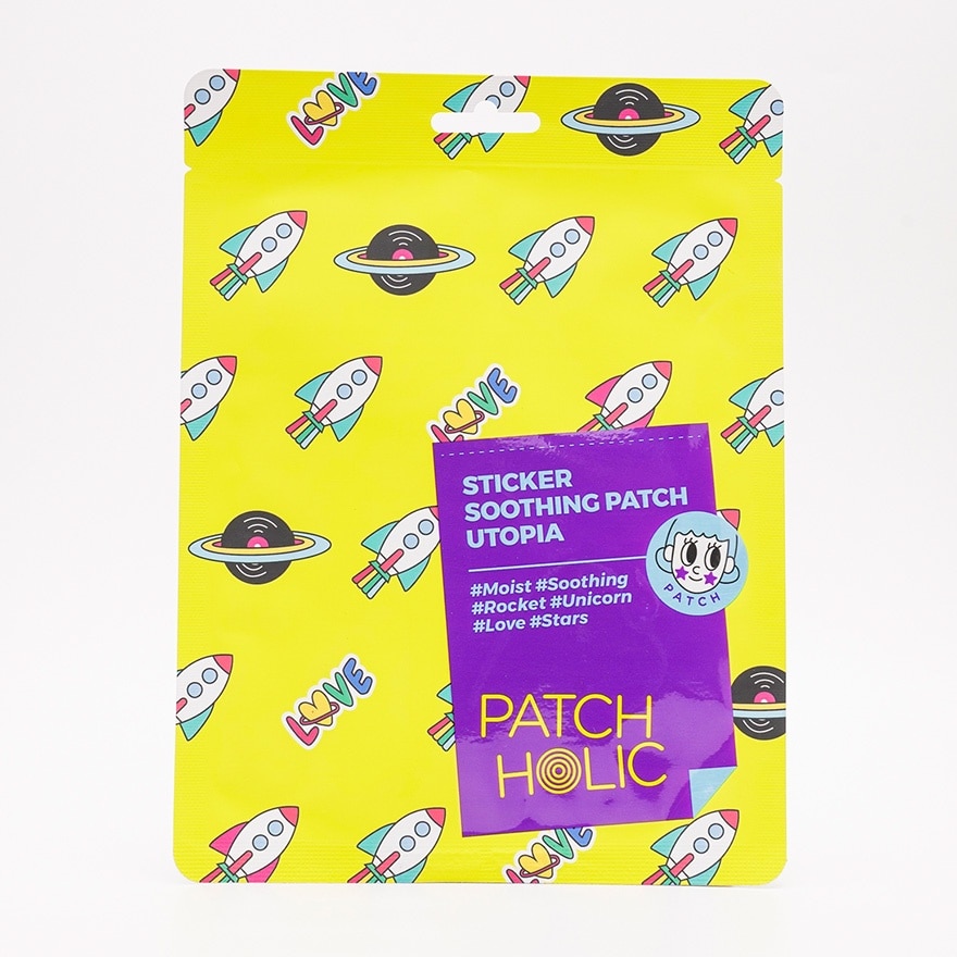 Patch Holic Sticker Soothing Patch Utopia 12G