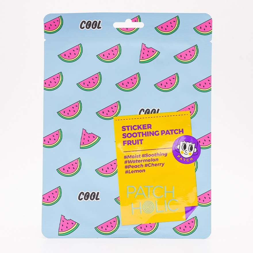 PATCH HOLIC Sticker Soothing Patch Fruit 12g