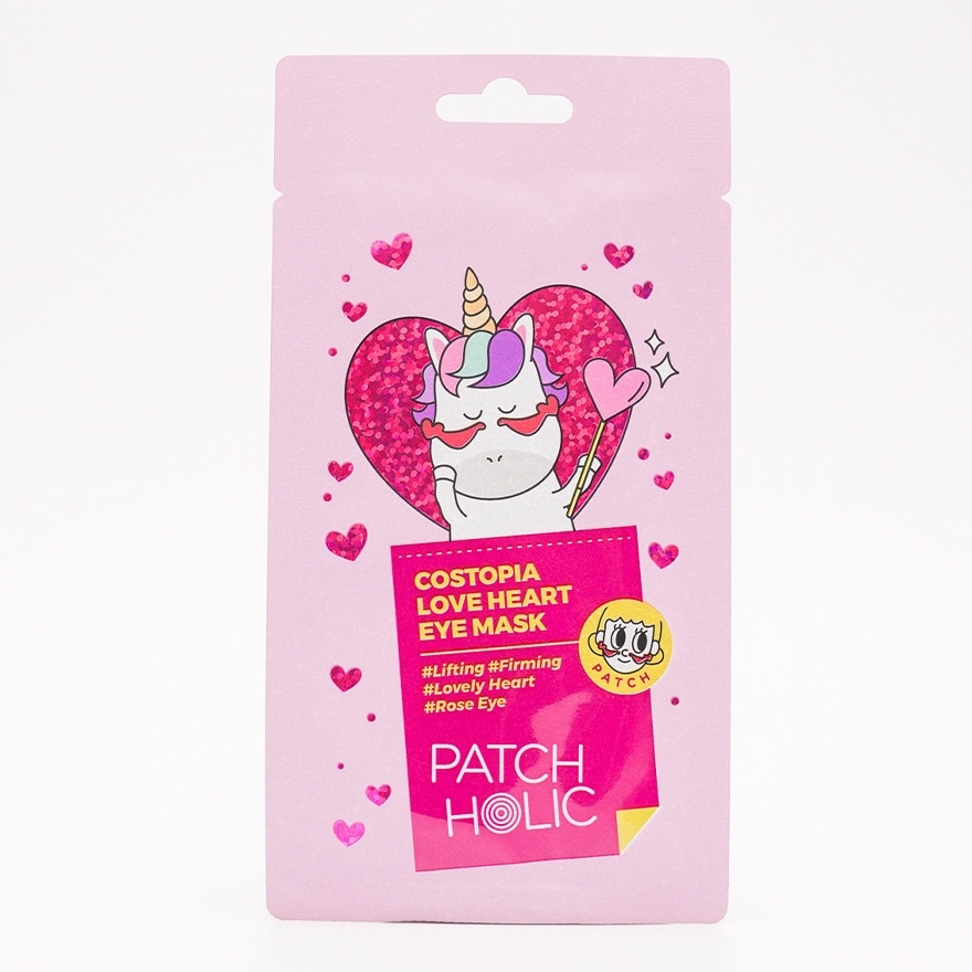 PATCH HOLIC Costopia Love Heart Eye Mask 1 5g