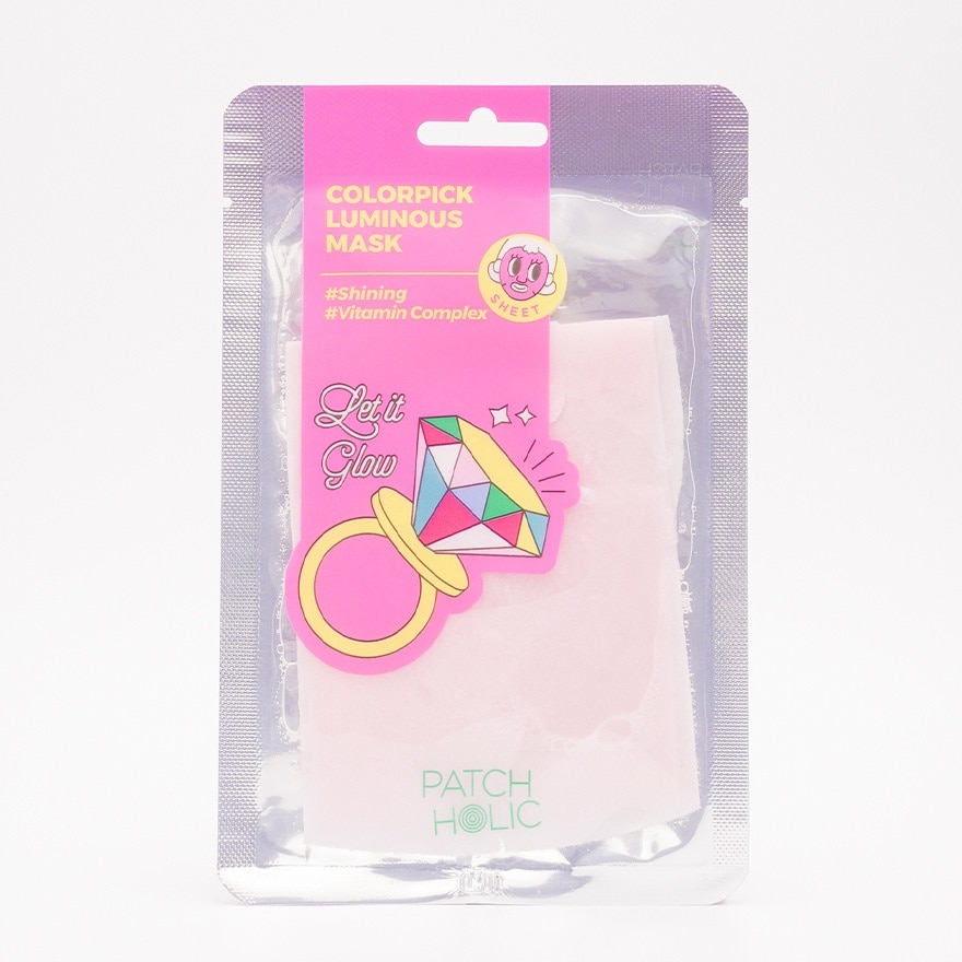 PATCH HOLIC Colorpick Luminous Mask 20mL