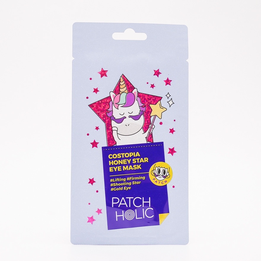 PATCH HOLIC Costopia Honey Star Eye Mask 1 5g