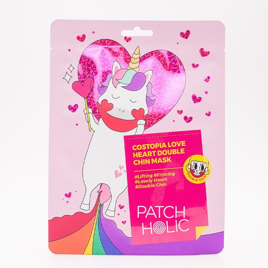 PATCH HOLIC Costopia Loveheart Dble Chin Mask 12g