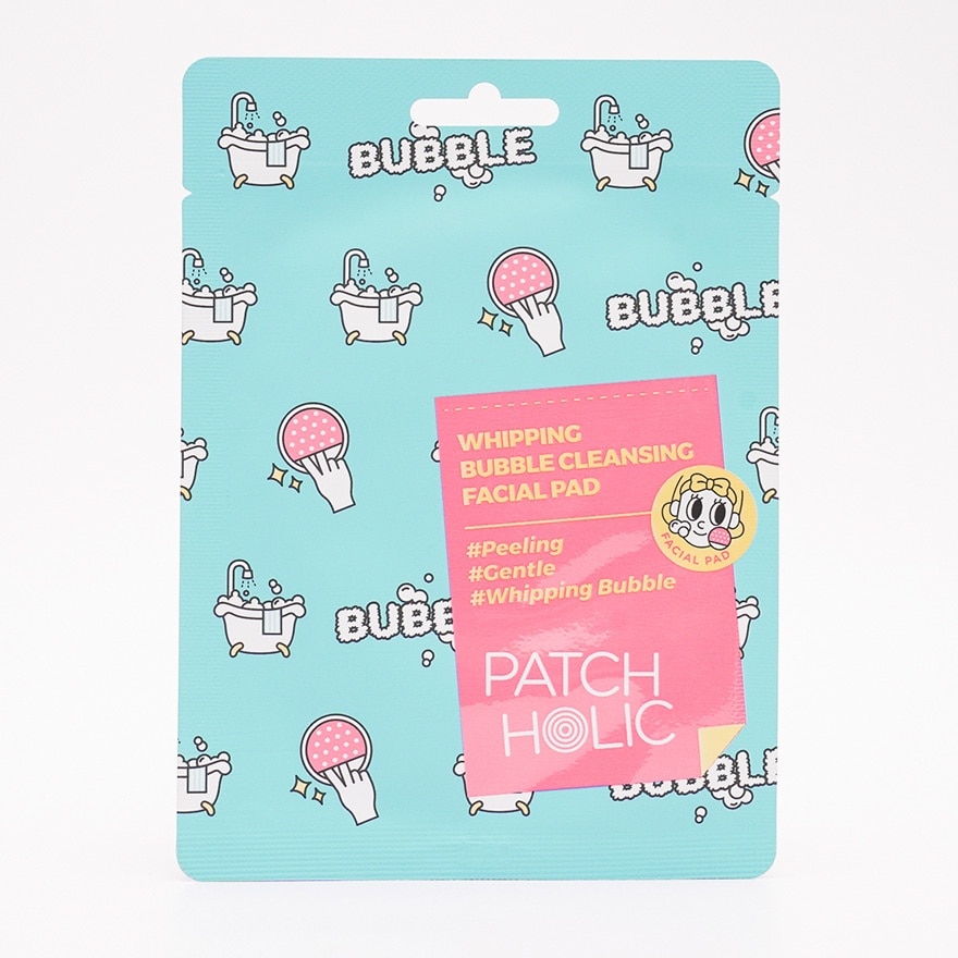 PATCH HOLIC Whipping Bub Cleansing Facial Pad 10g