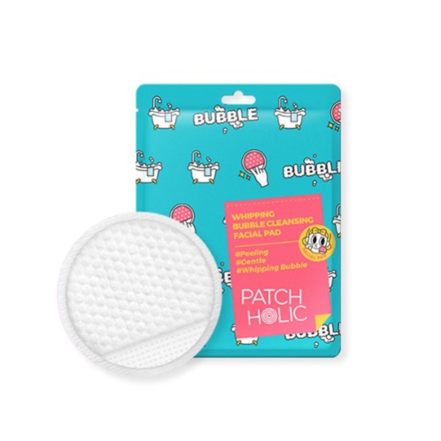 PATCH HOLIC Whipping Bub Cleansing Facial Pad 10g