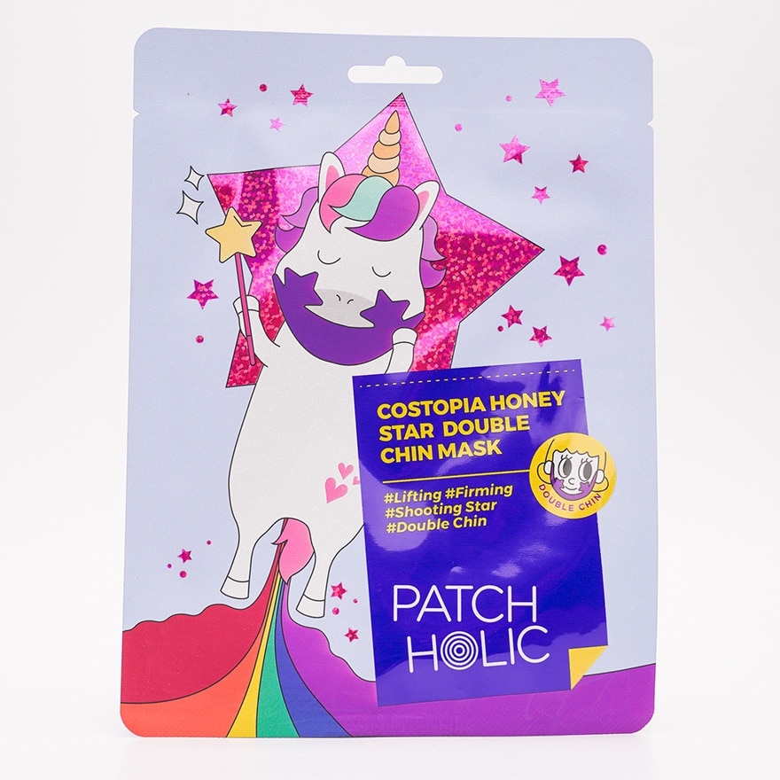 PATCH HOLIC Costopia Honeystar Double Chin Mask 12g