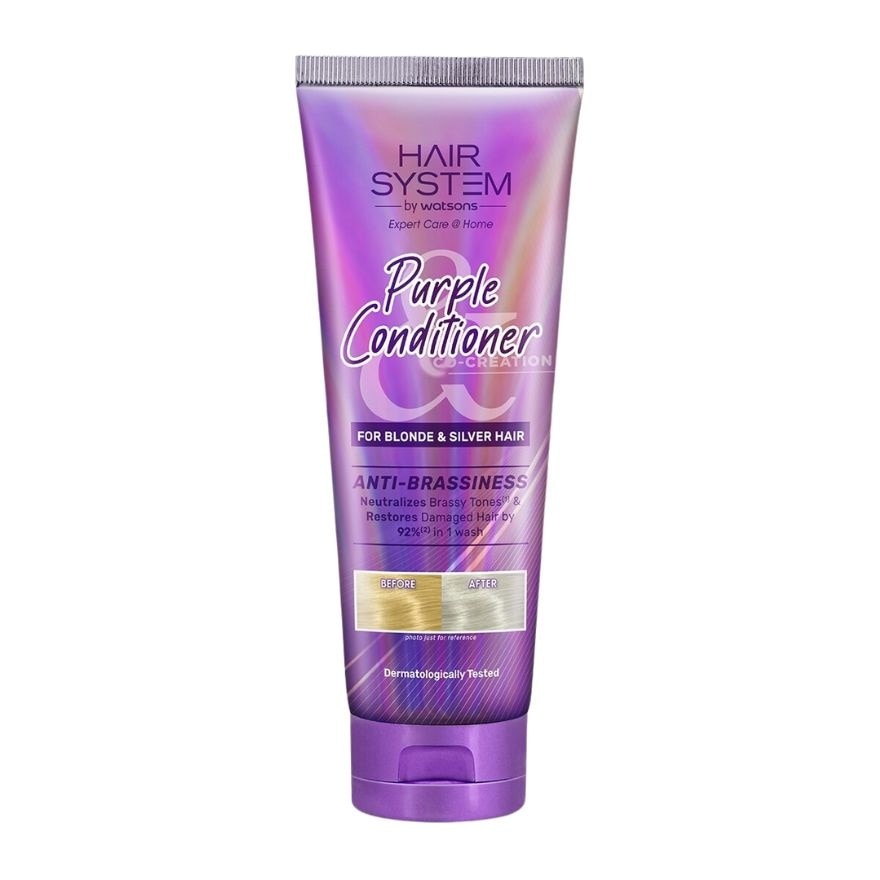 WATSONS Hair System Purple Conditioner 250ml