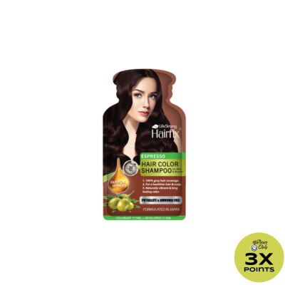 HAIRFIX HAIRFIX Hair Color Shampoo 35ml Espresso