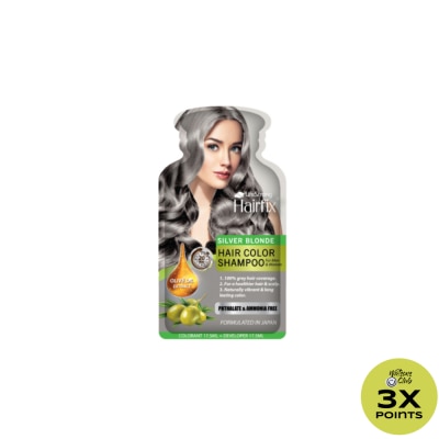 HAIRFIX Hairfix Hair Color Shampoo 35ml Silver Blonde