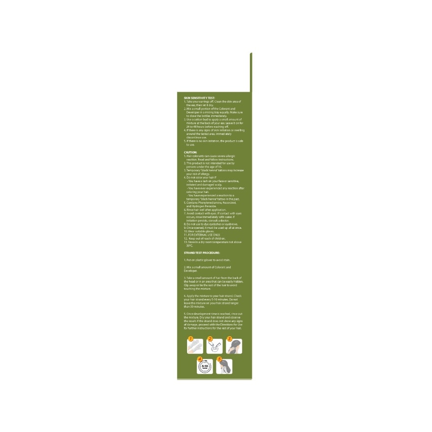 HAIRFIX Nature's Miracle Permanent Color Cream 220ml - Dark Brown