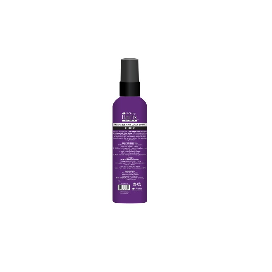 HAIRFIX Washable Hair Color Spray 100ml Purple