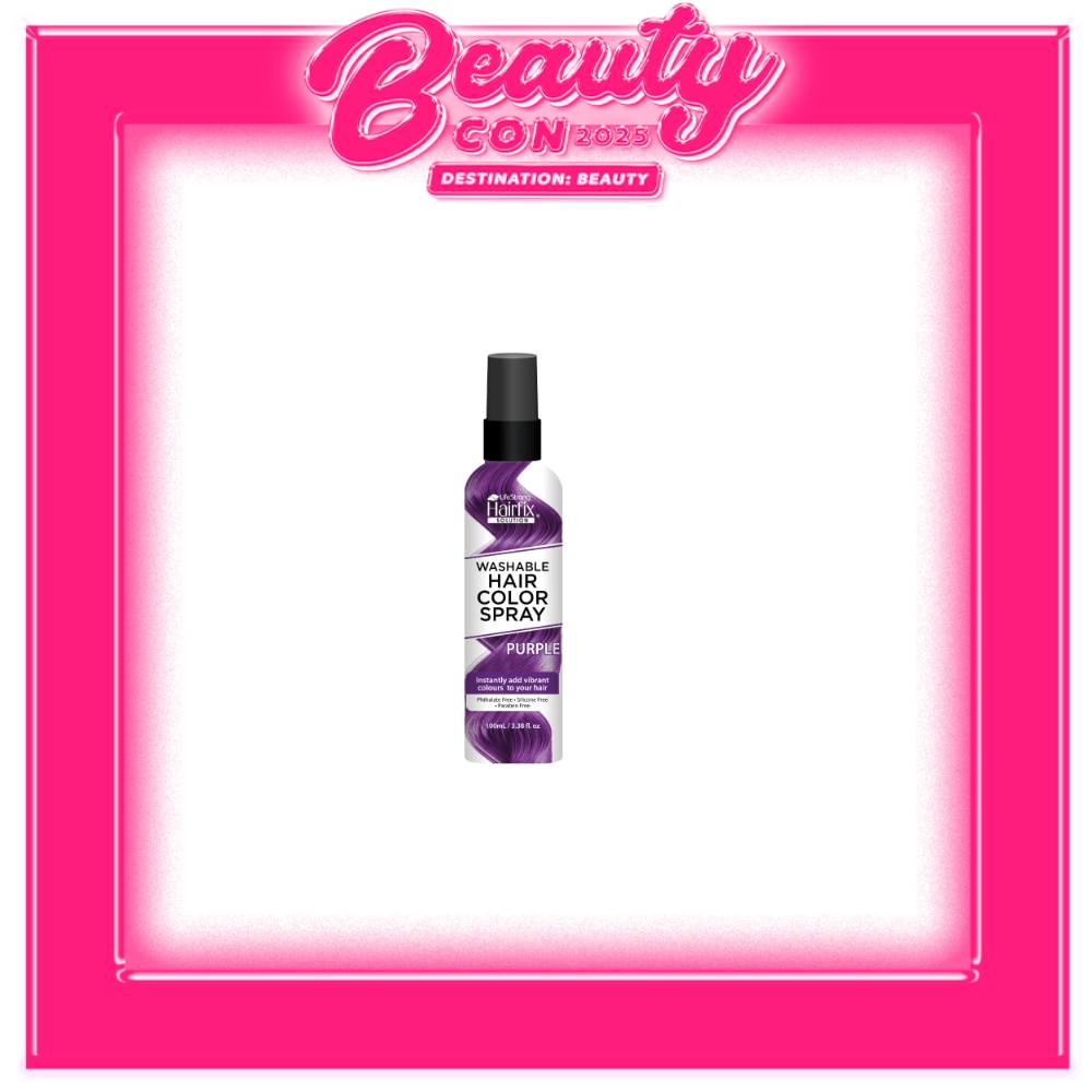 HAIRFIX Washable Hair Color Spray 100ml Purple