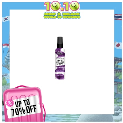 HAIRFIX HAIRFIX Washable Hair Color Spray 100ml Purple