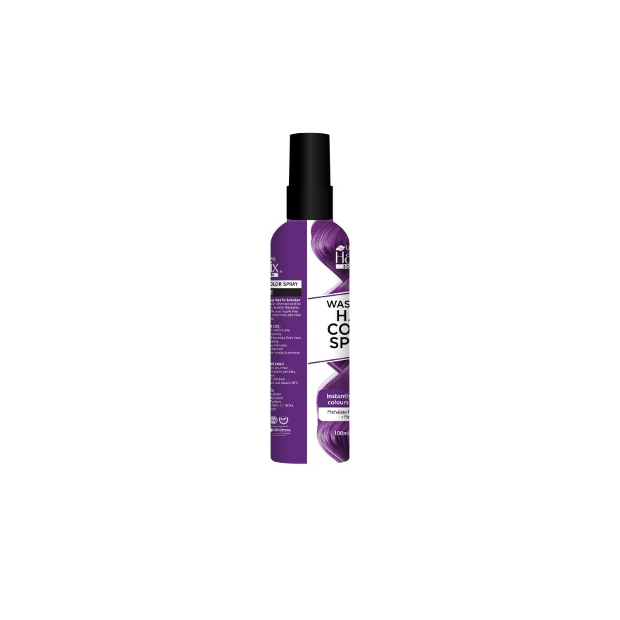 HAIRFIX Washable Hair Color Spray 100ml Purple