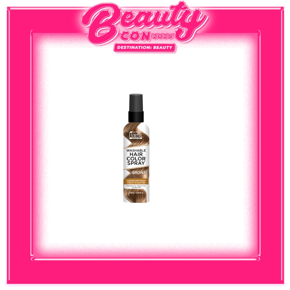 HAIRFIX Washable Hair Color Spray 100ml Golden Bronze