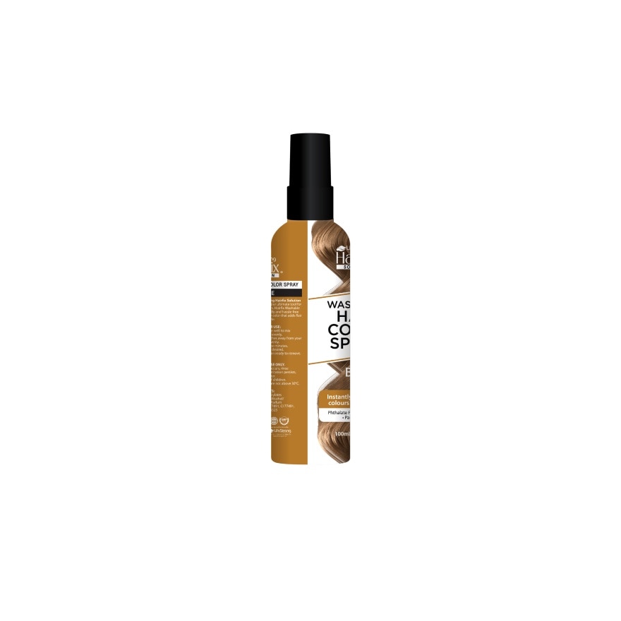 HAIRFIX Washable Hair Color Spray 100ml Golden Bronze