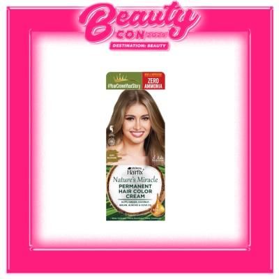 HAIRFIX Hairfix Nature's Miracle Permanent Color Cream 220ml - Ash Blonde