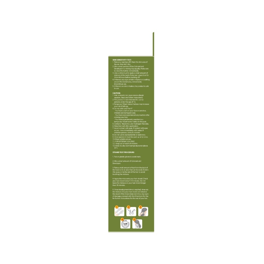 Hairfix Nature's Miracle Permanent Color Cream 220ml - Ash Blonde