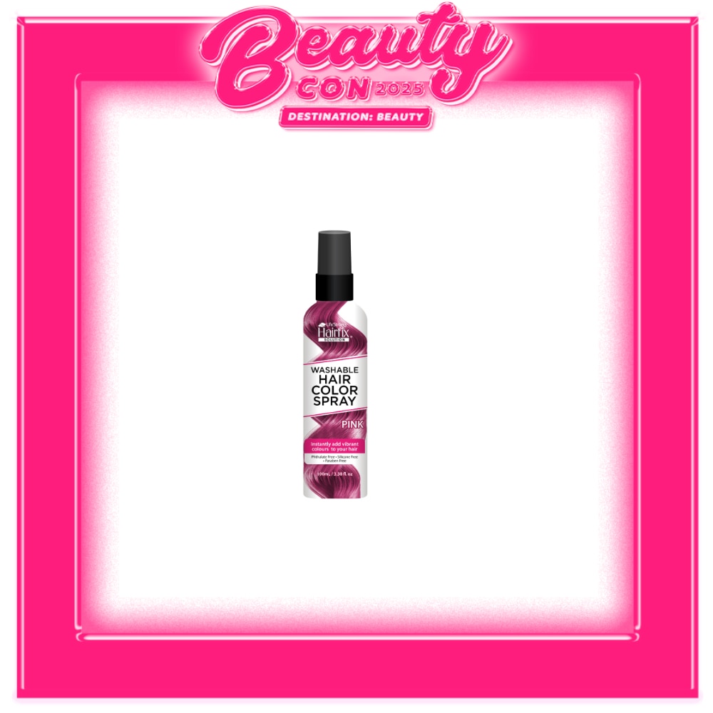 HAIRFIX Washable Hair Color Spray 100ml Pink