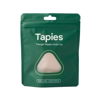 TAPIES TAPIES Triangle Nipple Cover Ups - Oat