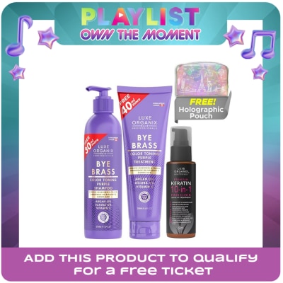 LUXE ORGANIX - LUXE ORGANIX Bye Brass Bundle